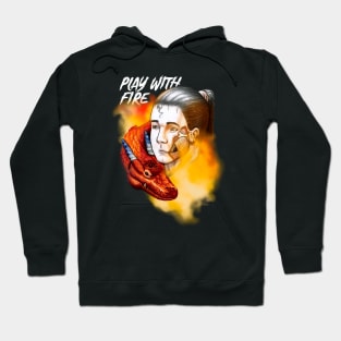 PLAY WITH FIRE RPG ILLUSTRATION Hoodie